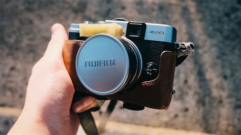 Fujifilm X20 Review The Perfect Vlogging Camera Youtube
