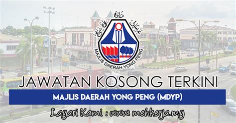 Listen to majlis perbandaran sungai petani kedah (mpspk) | soundcloud is an audio platform that lets you listen to what you love and share the sounds you create. Jawatan Kosong Terkini di Majlis Daerah Yong Peng (MDYP ...