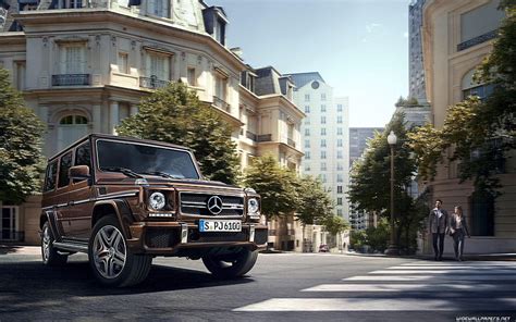 Mercedes Benz G Class Hd Wallpaper Pxfuel