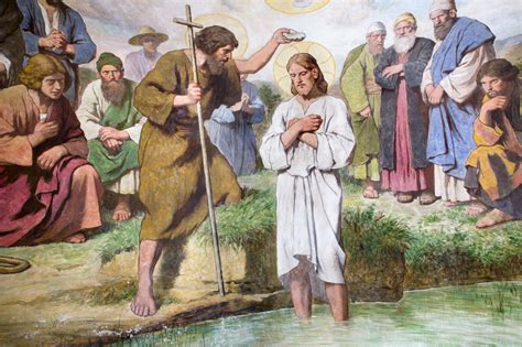 The Baptism Of Our Lord International Communion Of The Charismatic