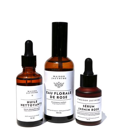 Plus de détails à venir. Maison Jacynthe Welcome Package Skincare trio | ommorphia ...
