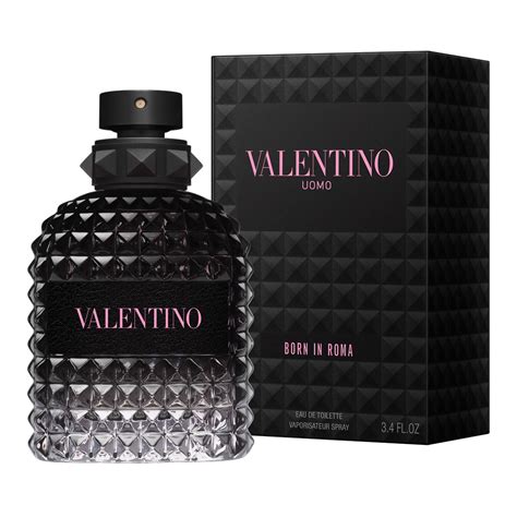 Perfume Valentino Uomo Born In Roma Eau De Toilette Sephora Mx