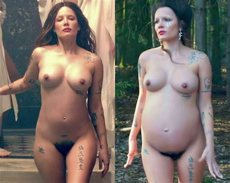 Halsey Nude Pictures Telegraph