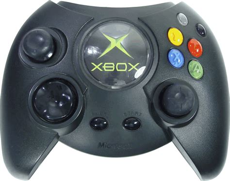Original Xbox Controller It Was Large But I Remember Really Liking It Nostalgia