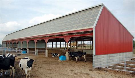 Pictures Of Post Frame Building Farm Layout Cattle Facility Cattle Barn