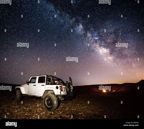 Milky Way Landscape Stock Photo Alamy