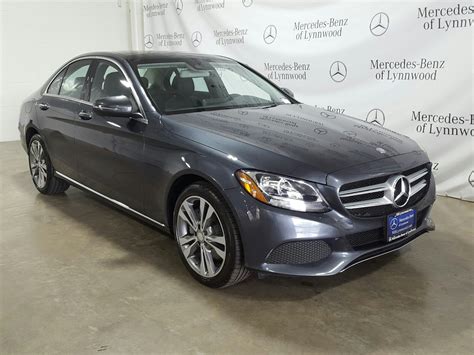 Certified Pre Owned 2016 Mercedes Benz C Class C 300 4matic Sedan In