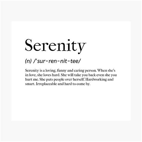 Serenity Definition Photographic Print For Sale By Tastifydesigns