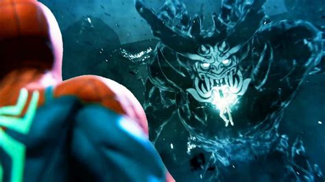 Mister Negatives Demon Final Battle Marvels Spider Man 2018 Ps4