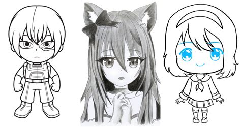 25 Easy Chibi Drawing Ideas How To Draw Chibi