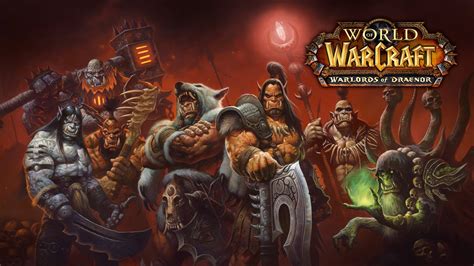 World Of Warcraft Warlords Of Draenor Everything There Is To Know So