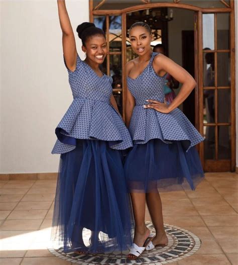 Beautiful Tswana Traditional Dresses And Attire For African Women