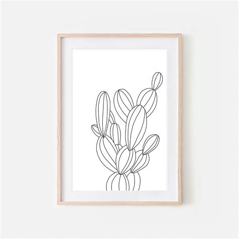 Modern Wall Decor Art Trendy Wall Art Boho Wall Art Plant Wall Decor