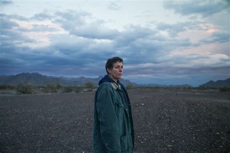 Nomadland First Images Feature Frances Mcdormand In Chloe Zhao S Movie Collider
