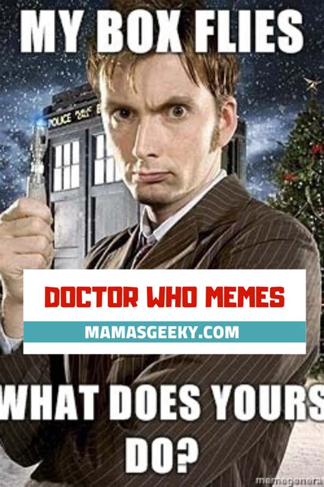 Updated daily, for more funny memes check our homepage. Doctor Who Is Back: The Best Doctor Who Memes To Celebrate