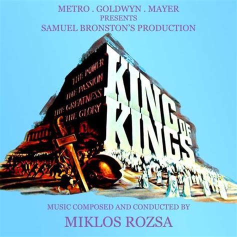 King Of Kings Original Soundtrack By Symphony Orchestra Of Rome