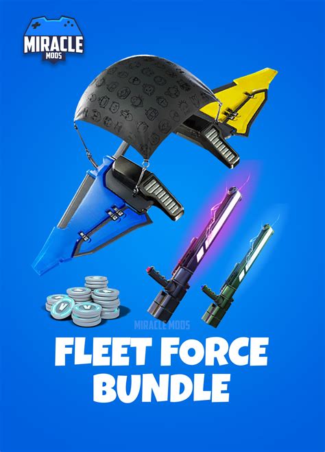 Fortnite Fleet Force Bundle Applied To Your Account Miracle Mods