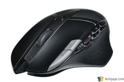 Logitech G602 Wireless Gaming Mouse Review Techgage