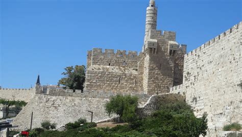 Las Murallas De JerusalÉn Por Moisés Cayetano Rosado A Viagem Dos