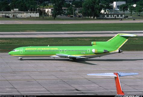 Boeing 727-277/Adv - Braniff International Airlines ...