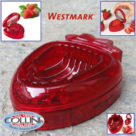 Westmark Strawberry Slicer With Stainless Steel Blades