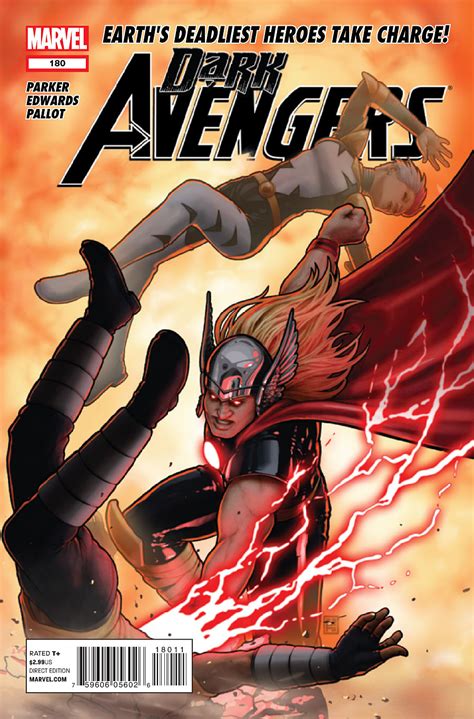 Dark Avengers Vol 1 180 Marvel Comics Database