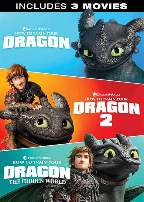 The story revolves around the boy hiccup, who lives on berk. How to Train Your Dragon: 3-Movie Collection DVD - Best Buy