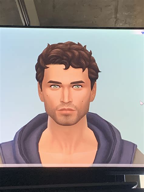 Probably The Most Attractive Male Sim Ive Ever Made Rsims4