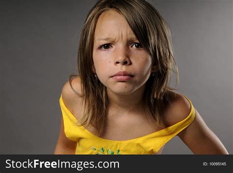 Upset Girl Free Stock Images And Photos 10095145