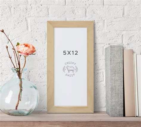 5x12 Picture Frame Art Print Frames Panoramic Photo Frame Etsy