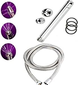 Amazon Co Jp Yeoubi Heads Aluminum Enema Shower Vaginal Anal Cleaner Douche System With Cm