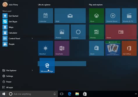 How To Customize Windows 10 Start Menu