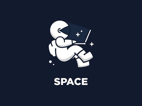 The Spaceman Is Holding An Object In His Hands