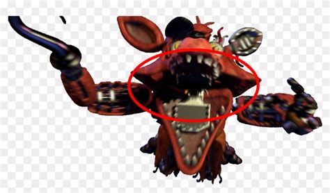 Image Image Fnaf 2 Withered Foxy Full Body Clipart 5866447 Pikpng