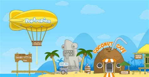 Poptropica Island Tour And Video Trailers