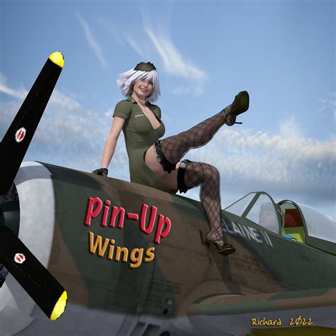 pin up seconde guerre by rich007