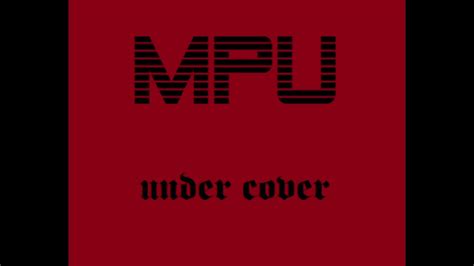 Mpu Under Cover I Fought The Law Usk Schratti Youtube