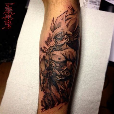 Maybe you would like to learn more about one of these? Throw back to this goku tattoo from last year! Loved DBZ so much growing up! Contact Henrymcady ...