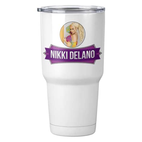 Nikki Delano Travel Mug Fangearvip