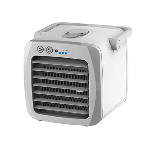 It is not the quietest unit on the market, but still offers an unobtrusive background noise that won't interfere with sleep or relaxation. Mini Air Conditioning G2T Air Conditioner Personal ...