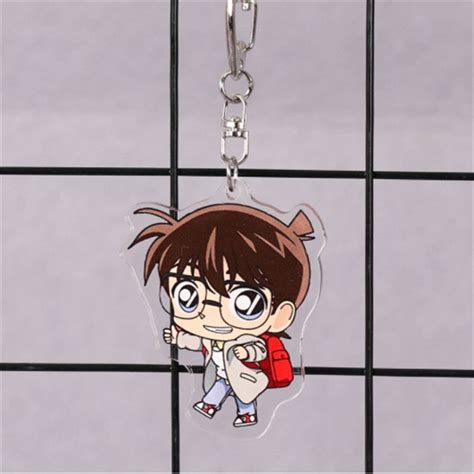 Detective Conan Anime Shipping Acrylic Keychain Keychain Keychain