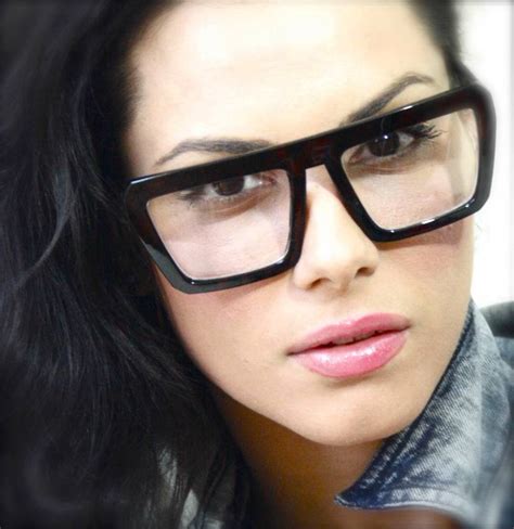 vintage square big thick frame clear lenses men women celebrity black eyeglasses ebay