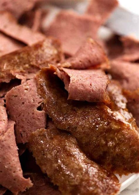 Doner Kebab Meat Beef Or Lamb Recipe In Kebab Meat Food