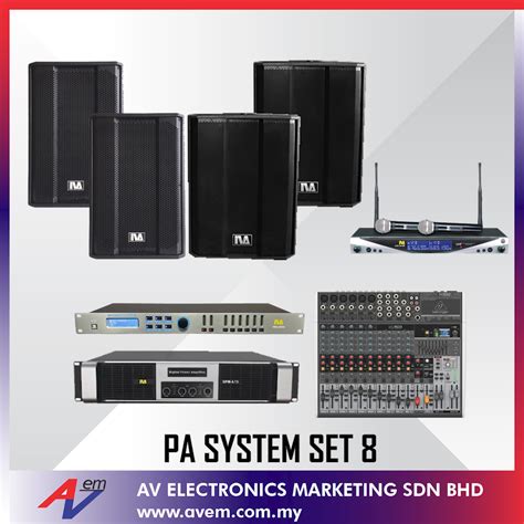 Pa System Set 8 Pa System For Live Band Pa System For Live Venue Pa