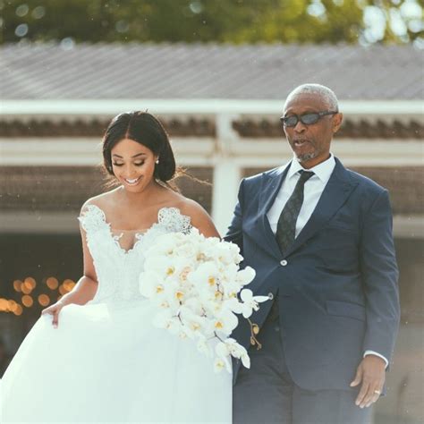 Minnie Dlamini Looked Liked A Princess On Her Wedding Day Photos