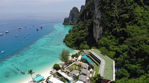 Phi Phi Cliff Beach Resort On Phi Phi Island Is Very Impressive