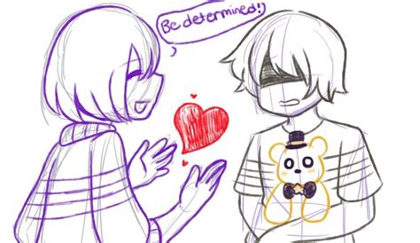 Crying Child And Frisk Not A Ship Wiki Five Nights At Freddys Amino