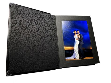 Professional 5x7 Black Matted Page Weddingparent Photo Album Etsy