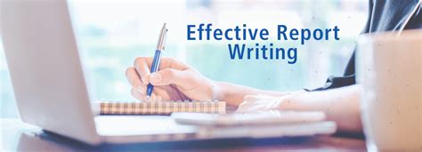 Effective Report Writing Techniques Blue Ocean Academy