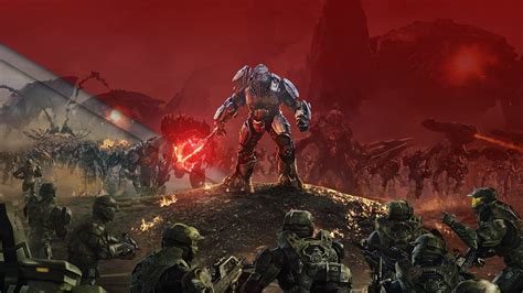 Video Game Halo Wars 2 Hd Wallpaper